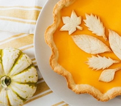 tarte à la citrouille de grand-mère