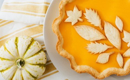 tarte à la citrouille de grand-mère