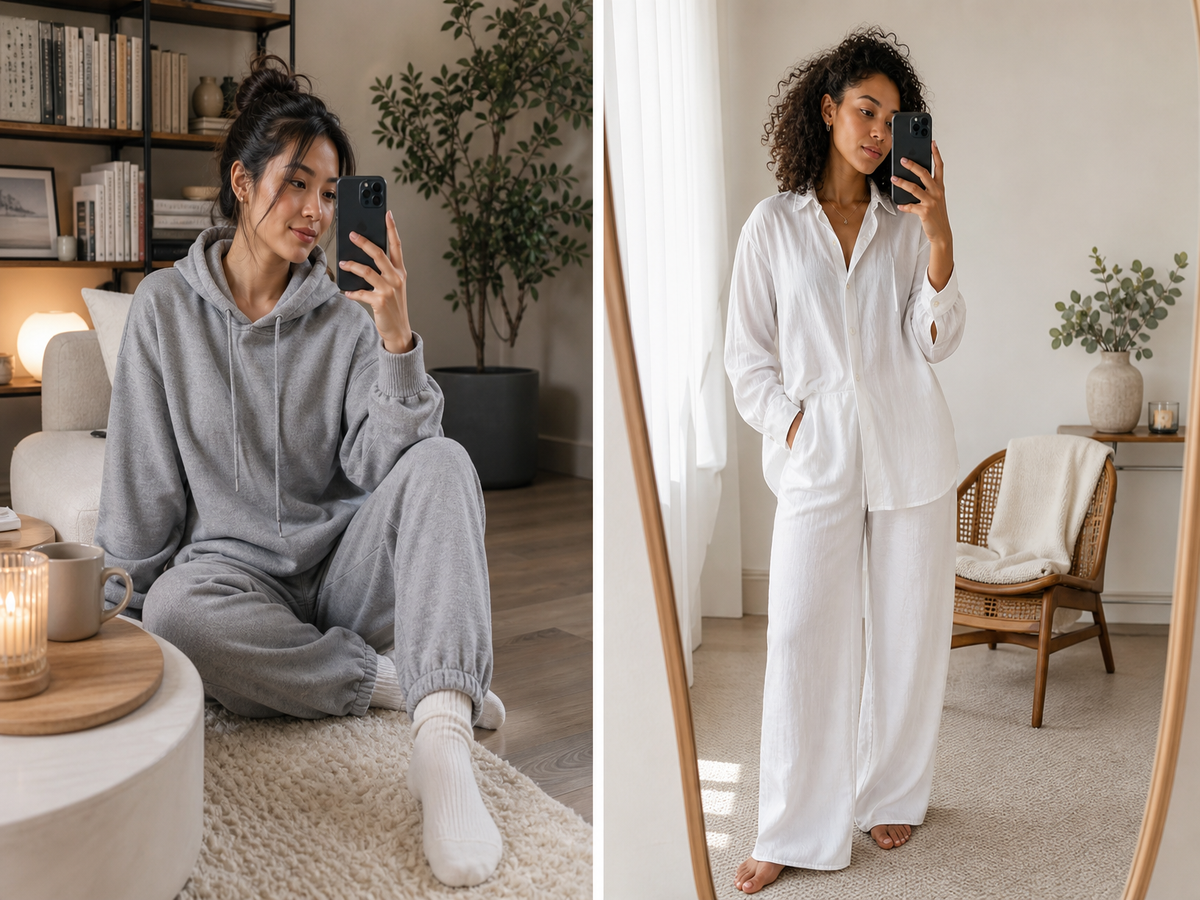 idées tenue cocooning femme zara maille automne hiver 2022 tendance homewear