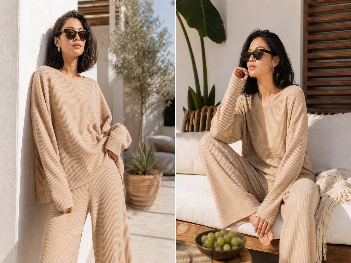 vetement pièce tenue cocooning femme intérieur elegante original intérieur hiver 2022 collection etam zara khiabi la redoute automne hiver 2022