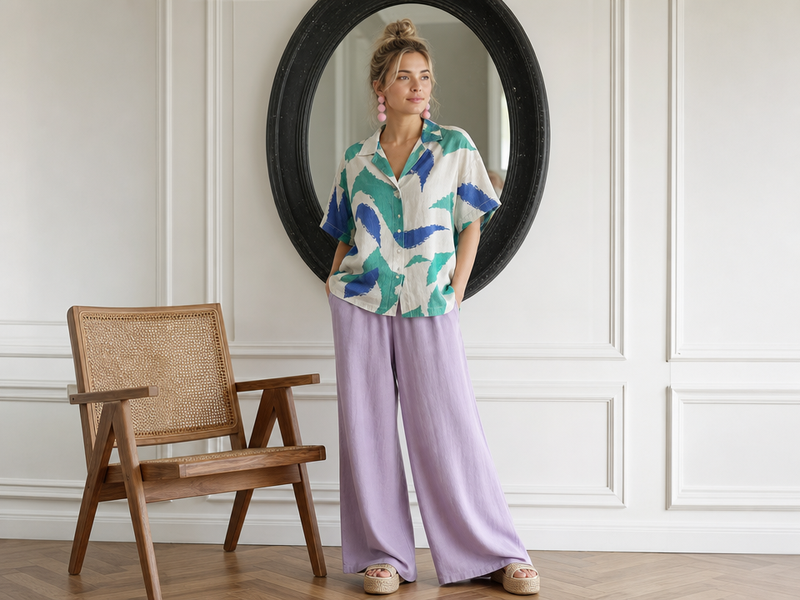 tenue cocooning femme jogging pantalon automne 2022 nouvelle collection