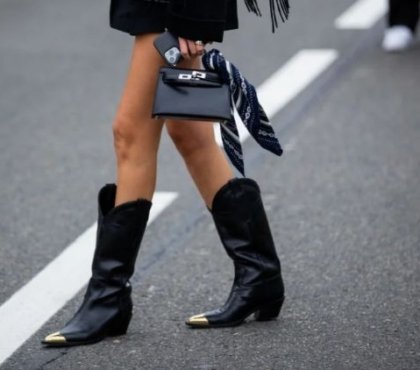 tendance chaussure automne-hiver 2022