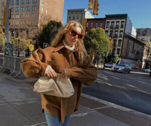 zara shacket long beige black h&m mango veste surchemise femme laine