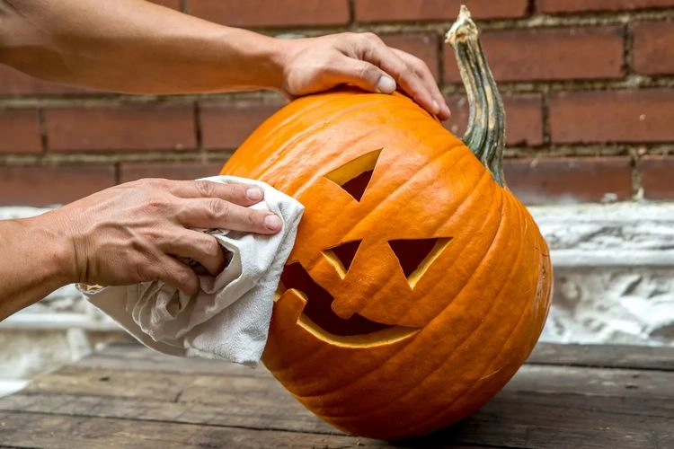 Comment empêcher une citrouille d'Halloween de pourrir