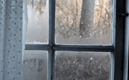 Condensation fenêtre extérieur