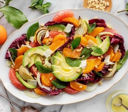 Salade aux agrumes 5 idées automnales pour renforcer votre immunité !