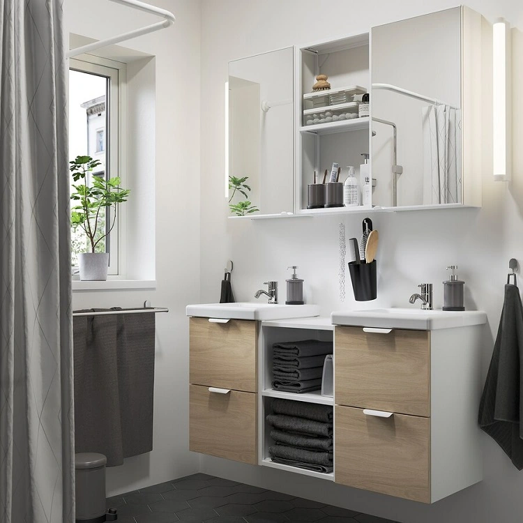 amenagement salle de bain ikea