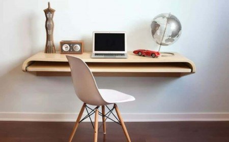 bureau de travail moderne et confortable