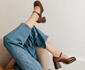 chaussures Mary Jane