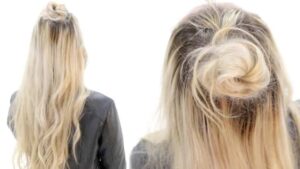 coiffure facile à faire seule chignon passe siècles toutes classes sociales