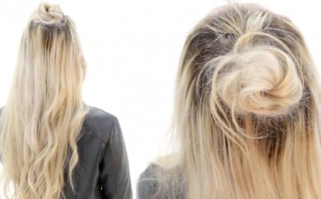 coiffure facile à faire seule chignon passe siècles toutes classes sociales