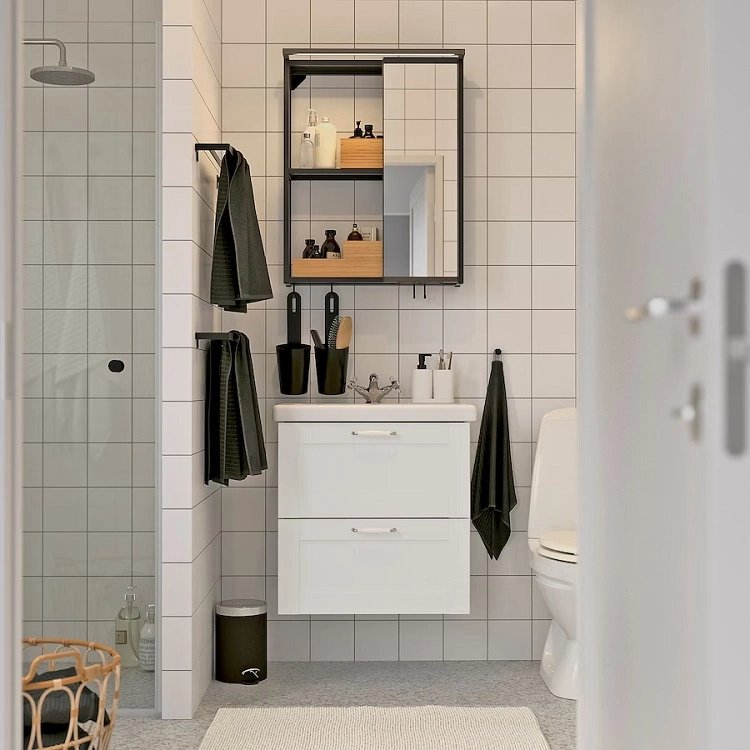 collection ENHET IKEA salle de bains