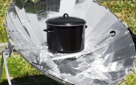 comment cuire sans électricité ni gaz four solaire