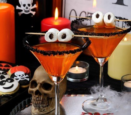 comment décorer les boissons pour halloween party
