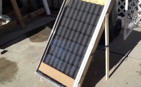 comment fabriquer chauffage solaire maison cannettes matériaux recup tutoriels vidéo instructions
