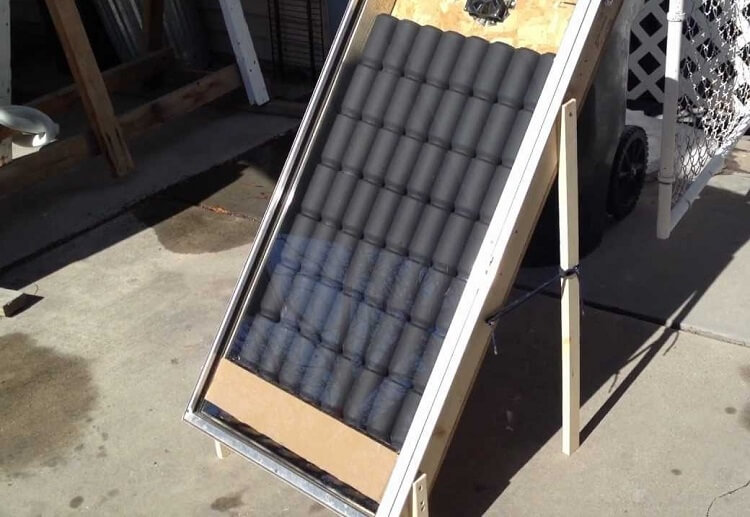 Bricolage : fabriquer un capteur solaire à air