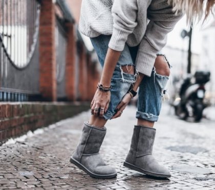 comment porter ugg femme automne hiver 2022 2023