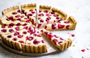 comment préparer tartes framboises fraiches cuites recettes gateau automne 2022