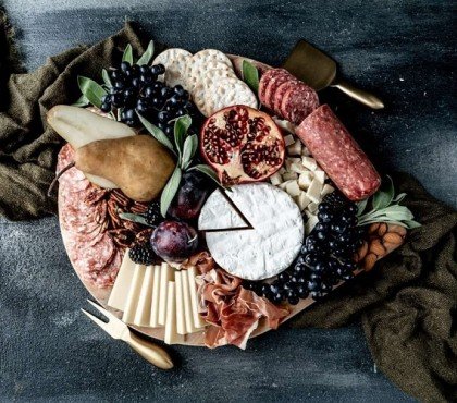 comment préparer une planche de charcuterie board automne plateau de fromage