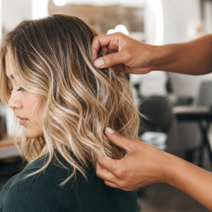 couleur blonde sur brune comment devenir blonde quand on est brune balayage cheveux tendance