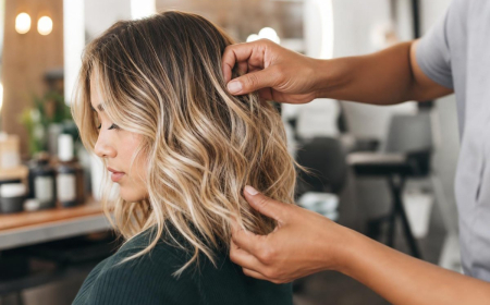 couleur blonde sur brune comment devenir blonde quand on est brune balayage cheveux tendance