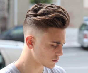 coupe homme degrade americain cheveux