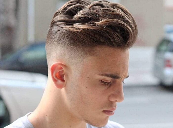 coupe homme degrade americain cheveux