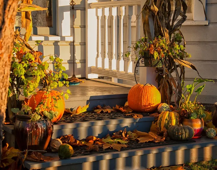 décoration automne facile a faire