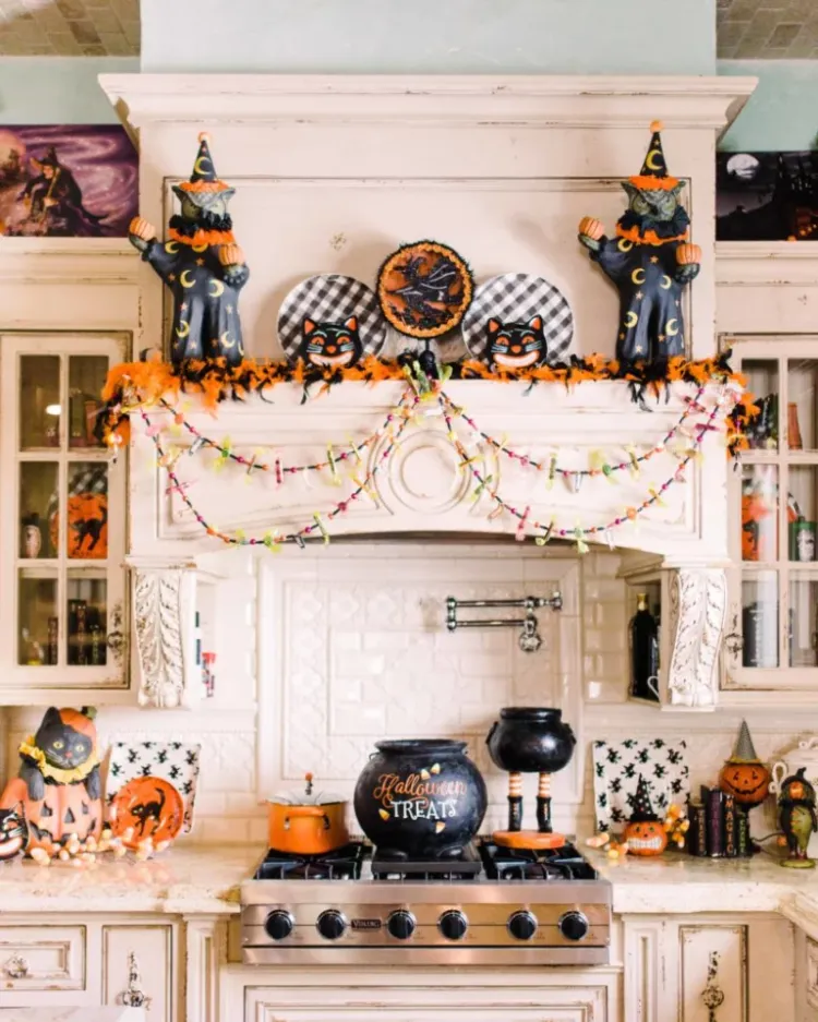 décoration halloween idées pour la maison cuisine