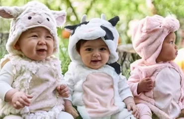 déguisement Halloween bébé 2022 idées migonnes en images