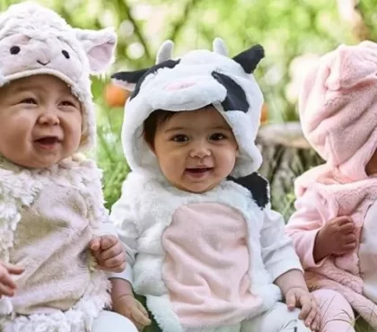 déguisement Halloween bébé 2022 idées migonnes en images