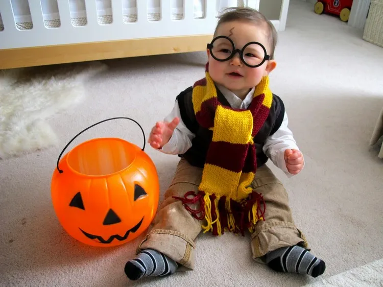deguisement halloween bebe 18 mois garçon Harry Potter