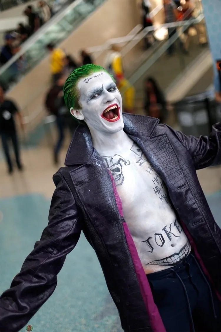 déguisement halloween homme clown costume Joker 2022