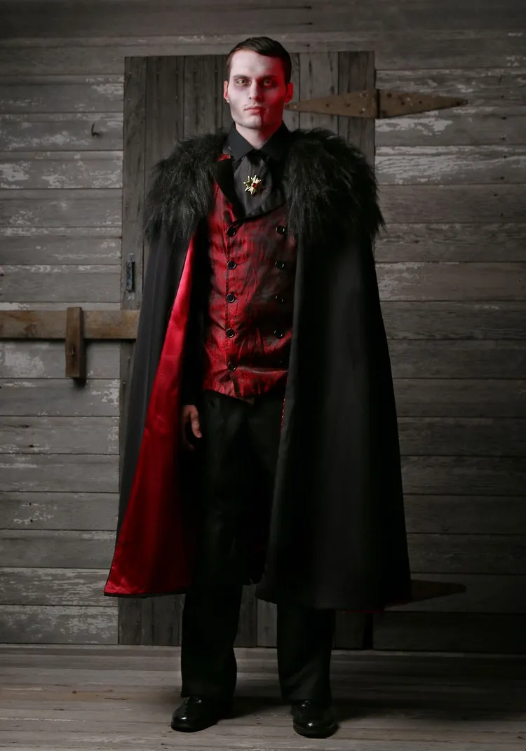 déguisement halloween homme original 2022 costume vampire