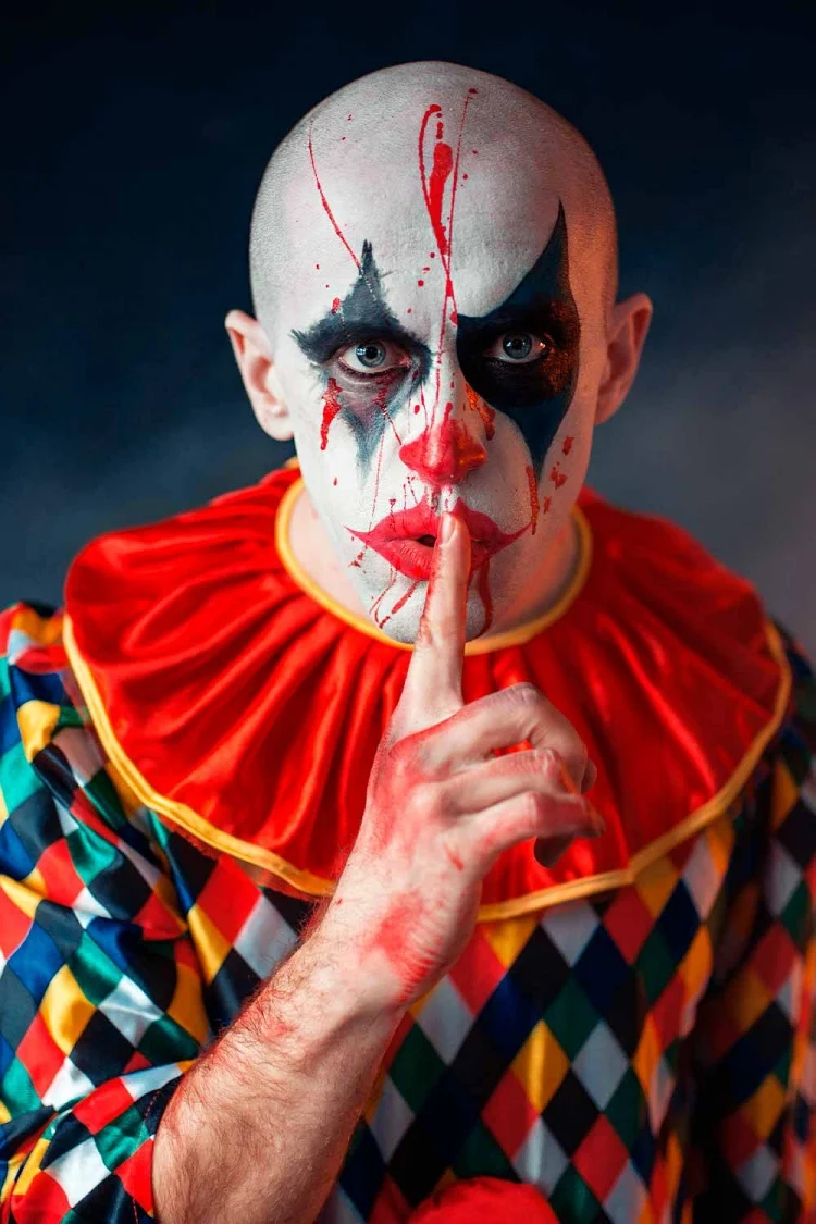 deguisement halloween homme style clown