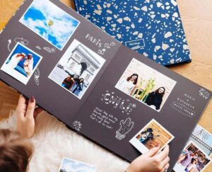 idee comment fabriquer album photo fait masion en ligne gratuitement facilement rapidement