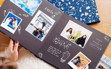 idee comment fabriquer album photo fait masion en ligne gratuitement facilement rapidement