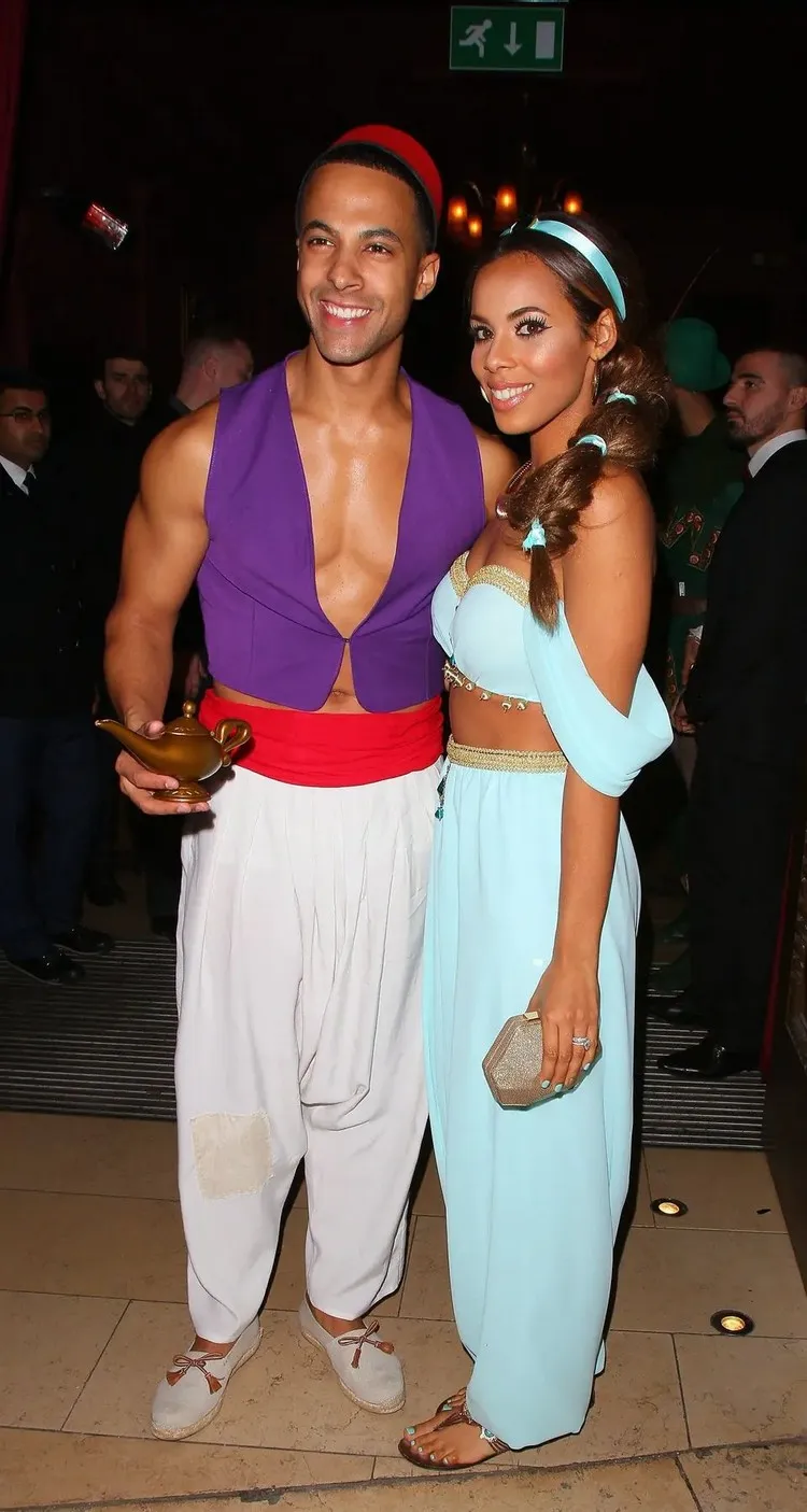 idee costume halloween couple Aladdin et Jasmine