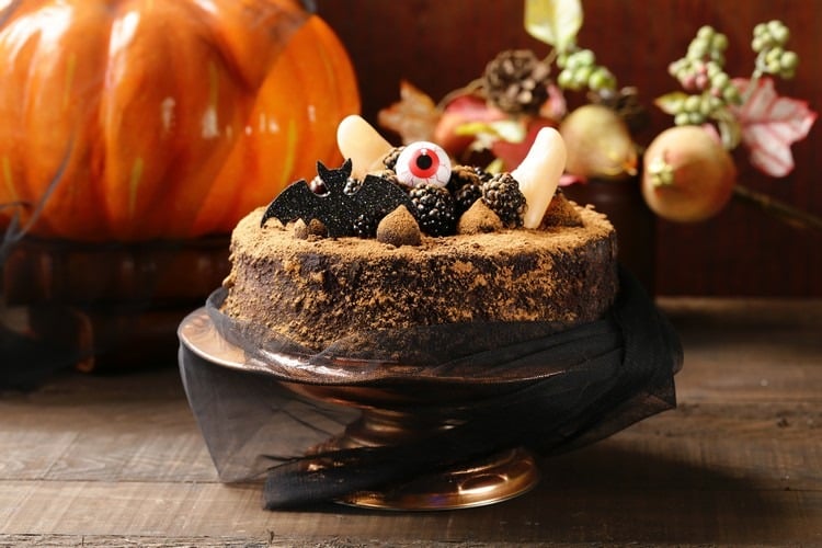 idée gateau halloween au chocolat recettes faciles et rapides