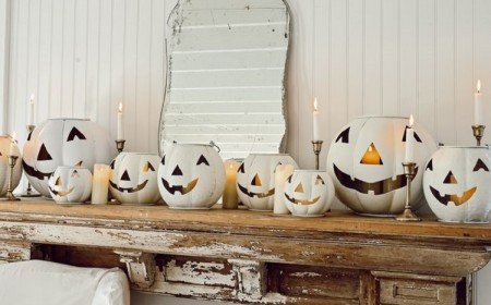 idée décoration Halloween intérieur