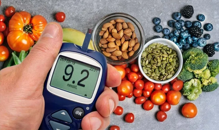 intolérance au glucose régime féculents pauvres calories rassasier quantité modérée