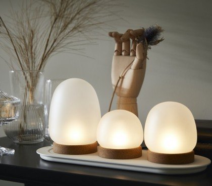 lampe décorative LED de style minimaliste