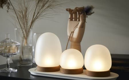 lampe décorative LED de style minimaliste