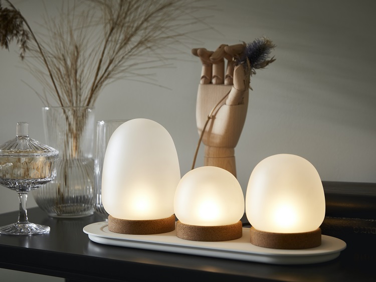 lampe décorative LED de style minimaliste