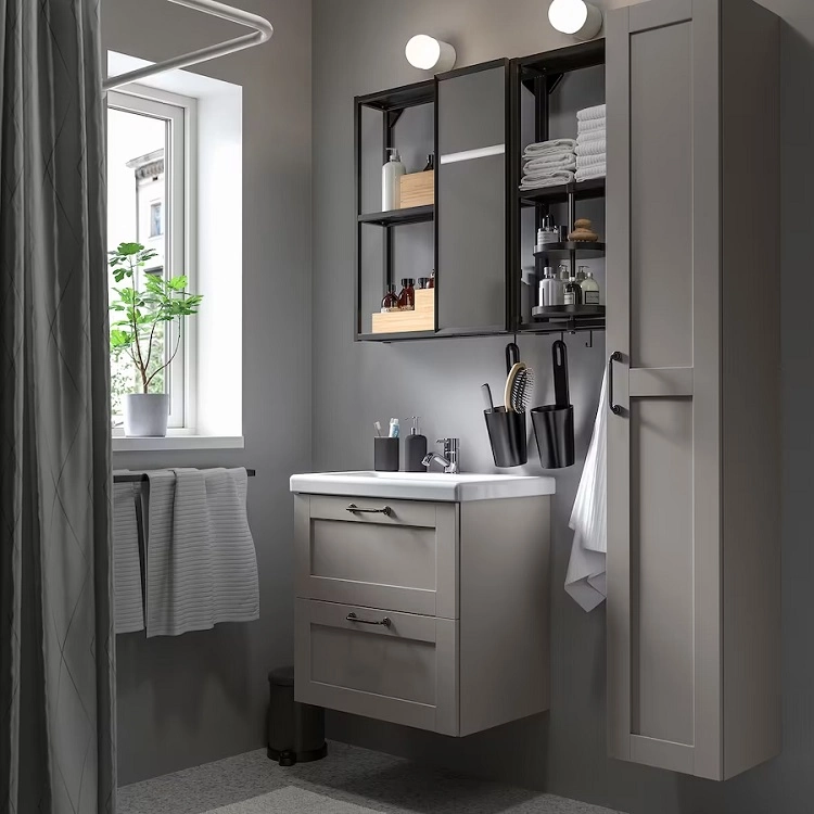 meuble ikea salle de bain