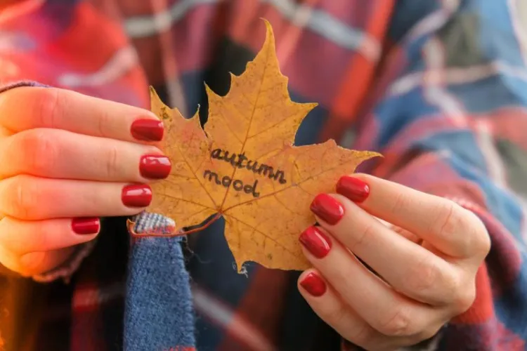 ongles automne 2022