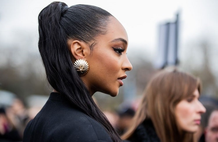 queue de cheval tendance 2022 coupe coiffure femme rentrée