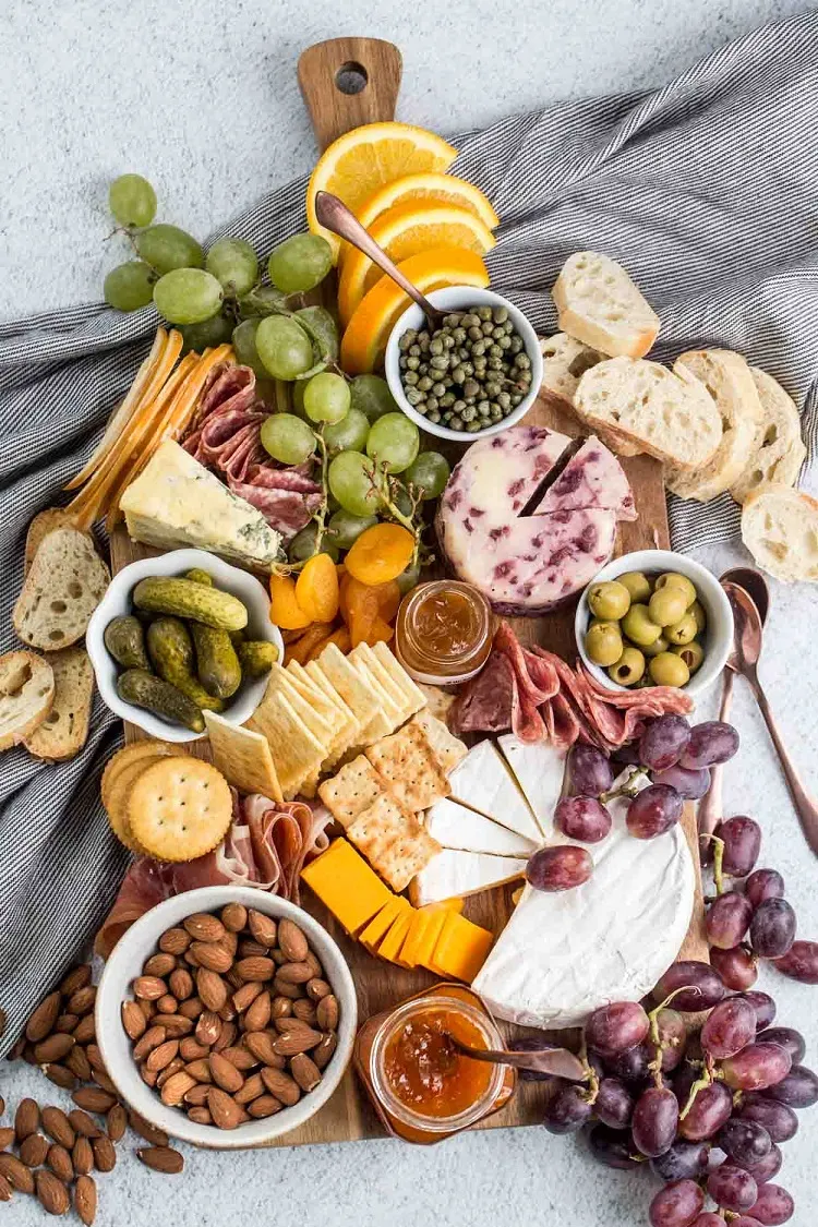 recette charcuteries cheese board automne plateau