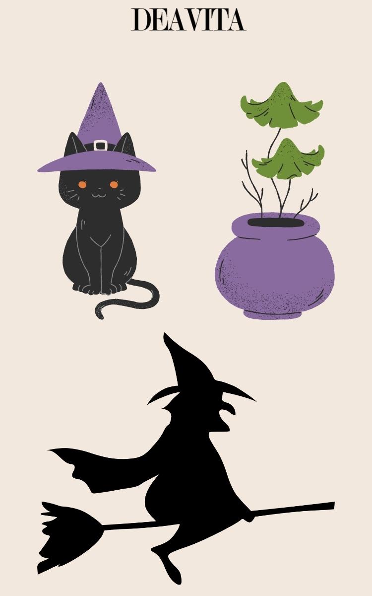 free printable witch