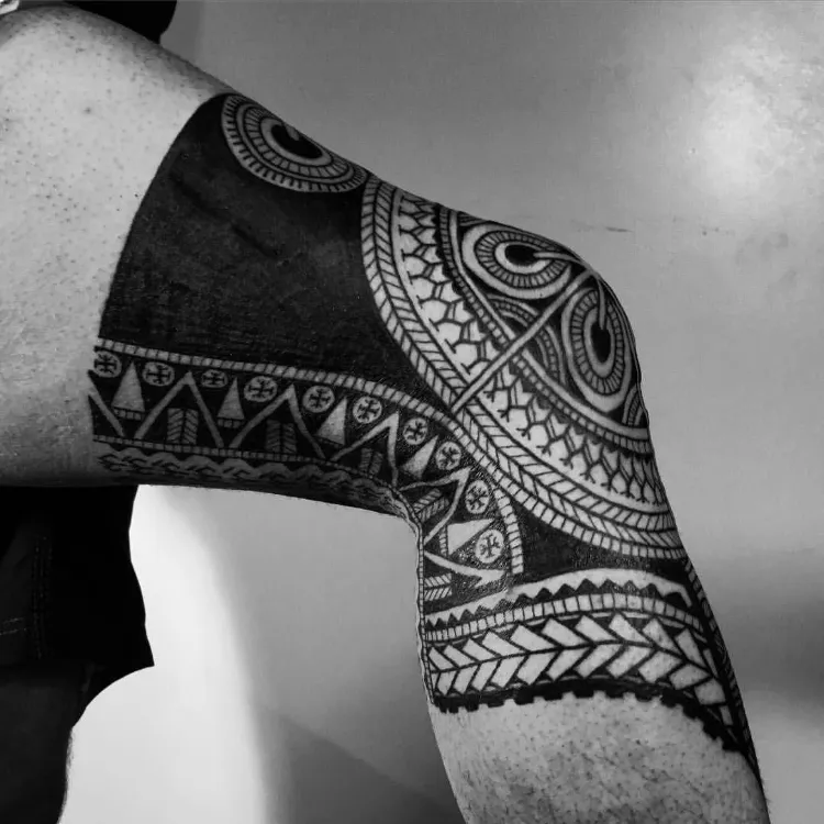 styles tatouage 2022 tendance Marquesan tattoo polynésien iles marquises